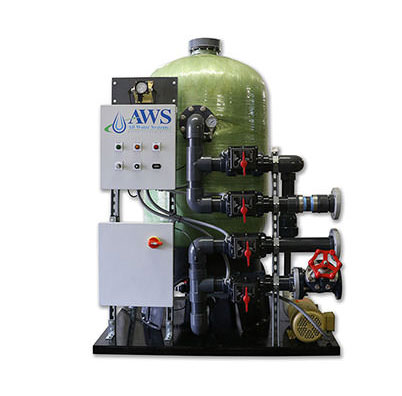 commercial water filtration system